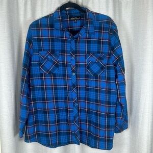 NORTH RIVER FLANNEL SIZE(2X)